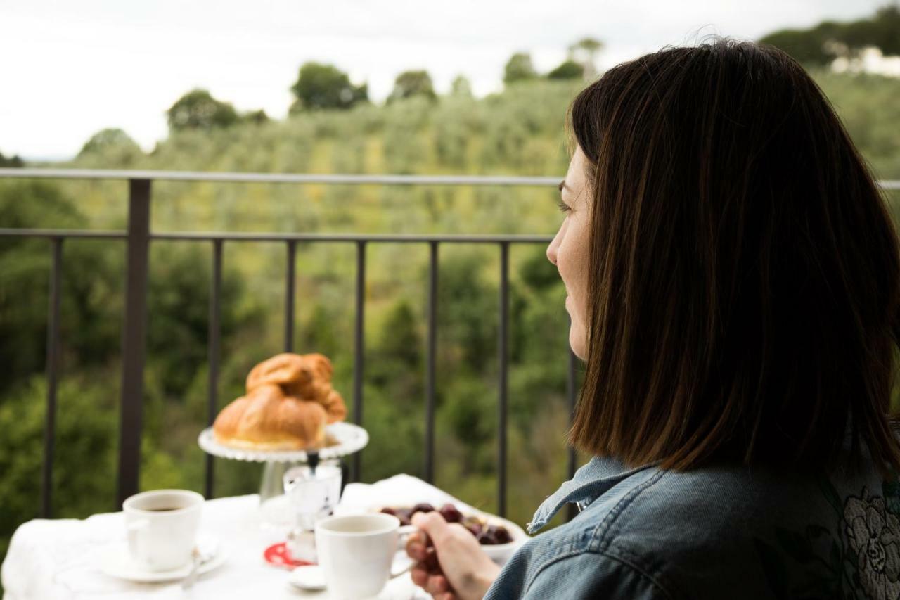 Bellavalle Rooms Vinci Florence Tuscany Экстерьер фото