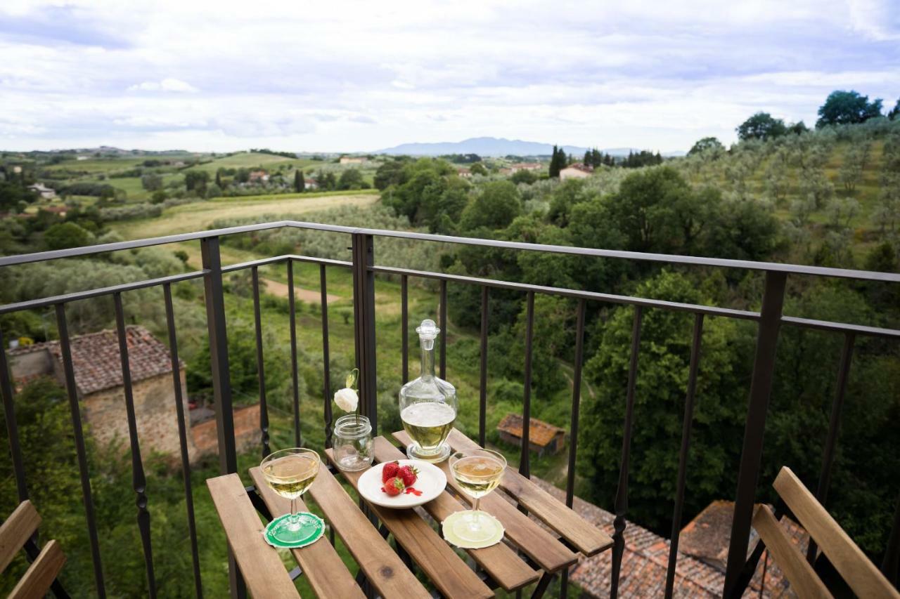 Bellavalle Rooms Vinci Florence Tuscany Экстерьер фото